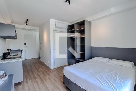 Studio de kitnet/studio para alugar com 1 quarto, 29m² em Jardim Aurelia, São Paulo