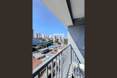 Varanda de kitnet/studio para alugar com 1 quarto, 29m² em Jardim Aurelia, São Paulo