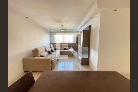 Sala de apartamento para alugar com 3 quartos, 80m² em Jaguaré, São Paulo