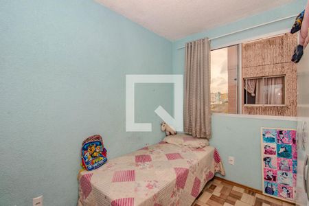 Quarto 1 de apartamento para alugar com 2 quartos, 47m² em Mário Quintana, Porto Alegre