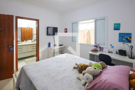 suite 1 de casa de condomínio para alugar com 3 quartos, 1000m² em Terras de Itaici, Indaiatuba