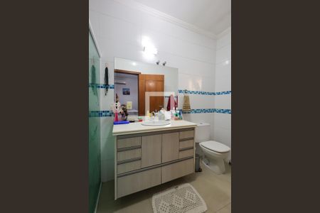 suite 1 de casa de condomínio para alugar com 3 quartos, 1000m² em Terras de Itaici, Indaiatuba