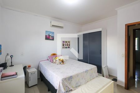 suite 1 de casa de condomínio para alugar com 3 quartos, 1000m² em Terras de Itaici, Indaiatuba