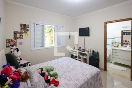 quarto 1Suite 2 de casa de condomínio para alugar com 3 quartos, 1000m² em Terras de Itaici, Indaiatuba