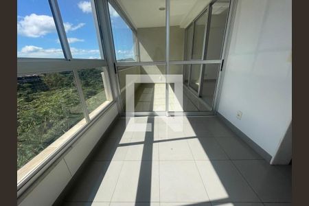 Varanda de apartamento para alugar com 2 quartos, 74m² em Vale do Sereno, Nova Lima