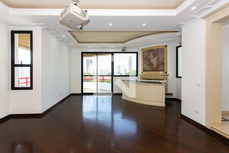 Sala 1 de apartamento à venda com 4 quartos, 245m² em Vila Gomes Cardim, São Paulo
