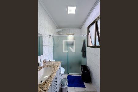 Banheiro da Suíte de casa à venda com 3 quartos, 129m² em Ipiranga, São Paulo