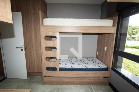 Suíte 1 de apartamento à venda com 2 quartos, 70m² em Mont’serrat, Porto Alegre