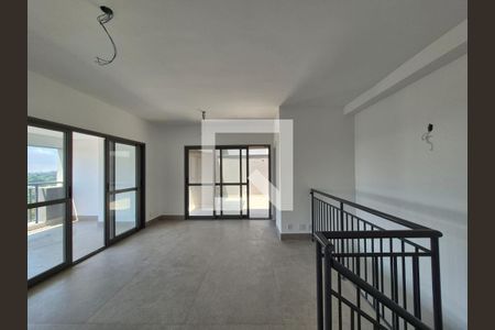 Sala de apartamento à venda com 3 quartos, 144m² em Brooklin, São Paulo