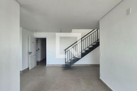 Sala de apartamento à venda com 3 quartos, 144m² em Brooklin, São Paulo