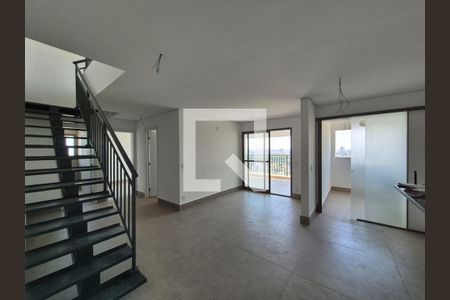 Sala de apartamento à venda com 3 quartos, 144m² em Brooklin, São Paulo