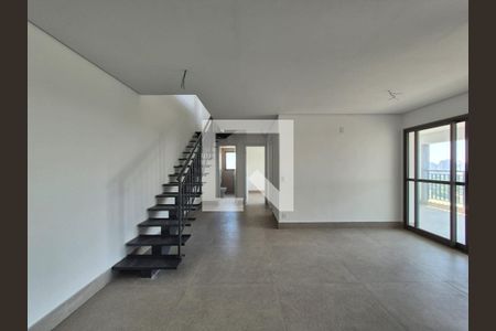 Sala de apartamento à venda com 3 quartos, 144m² em Brooklin, São Paulo