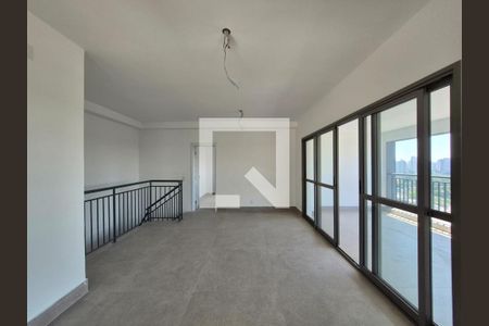 Sala de apartamento à venda com 3 quartos, 144m² em Brooklin, São Paulo