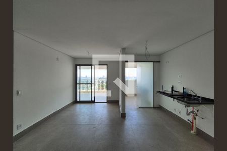 Sala de apartamento à venda com 3 quartos, 144m² em Brooklin, São Paulo