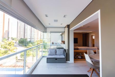 Varanda da Sala de apartamento à venda com 3 quartos, 136m² em Adalgisa, Osasco