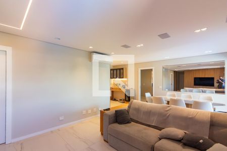 Sala  de apartamento à venda com 3 quartos, 136m² em Adalgisa, Osasco