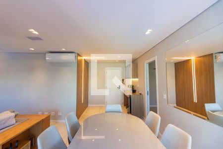 Sala  de apartamento à venda com 3 quartos, 136m² em Adalgisa, Osasco