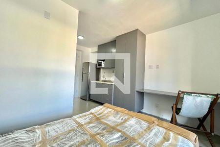 Sala/Quarto de kitnet/studio para alugar com 1 quarto, 25m² em Vila Mascote, São Paulo