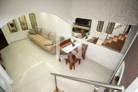 Sala de Jantar de casa à venda com 3 quartos, 159m² em Jardim Las Vegas, Santo André