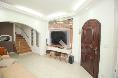 Sala de casa à venda com 3 quartos, 159m² em Jardim Las Vegas, Santo André