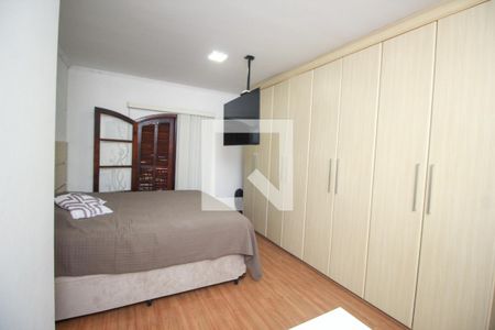 Quarto 1 de casa à venda com 3 quartos, 159m² em Jardim Las Vegas, Santo André