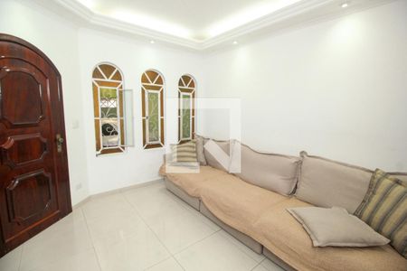 Sala de casa à venda com 3 quartos, 159m² em Jardim Las Vegas, Santo André