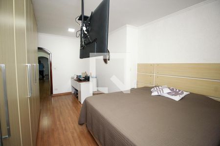 Quarto 1 de casa à venda com 3 quartos, 159m² em Jardim Las Vegas, Santo André