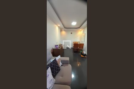Sala de apartamento à venda com 2 quartos, 60m² em Vila Carmosina, São Paulo