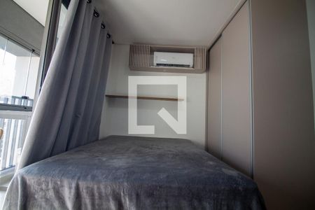 Sala / Quarto - Studio de kitnet/studio para alugar com 1 quarto, 25m² em Santo Amaro, São Paulo