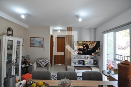 Sala de apartamento à venda com 2 quartos, 51m² em Vila Irmaos Arnoni, São Paulo
