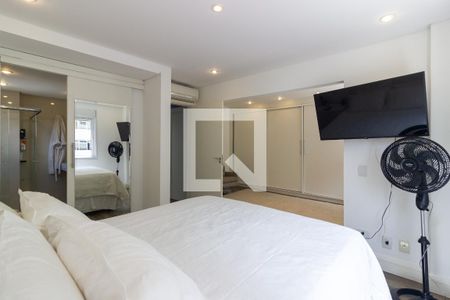 Suíte de apartamento à venda com 1 quarto, 84m² em Cerqueira César, São Paulo