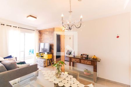 Sala/Cozinha de apartamento à venda com 1 quarto, 51m² em Brás, São Paulo