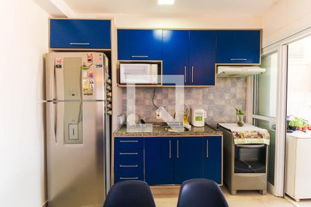 Sala/Cozinha de apartamento à venda com 1 quarto, 51m² em Brás, São Paulo