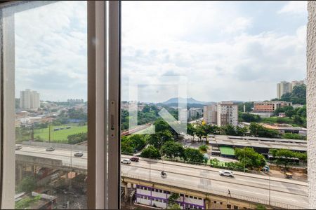 Sala - Janela de apartamento para alugar com 2 quartos, 35m² em Vila Barreto, São Paulo