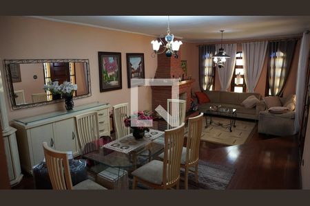 Sala de Jantar de casa à venda com 5 quartos, 500m² em Vila Galvão, Guarulhos