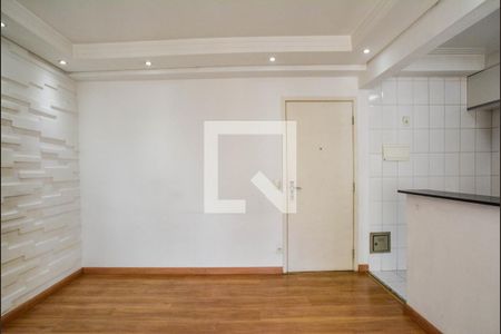 Sala de apartamento para alugar com 2 quartos, 65m² em Campestre, Santo André