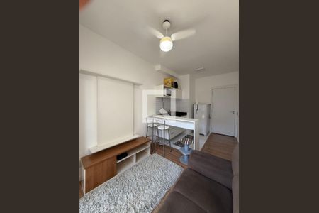 sala de kitnet/studio para alugar com 1 quarto, 30m² em República, São Paulo