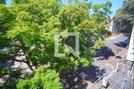 Sala - Vista de apartamento à venda com 3 quartos, 78m² em Sarandi, Porto Alegre