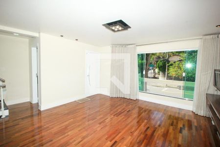 Sala de casa à venda com 3 quartos, 240m² em Jardim, Santo André