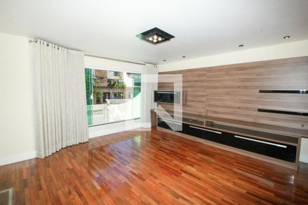 Sala de casa à venda com 3 quartos, 240m² em Jardim, Santo André