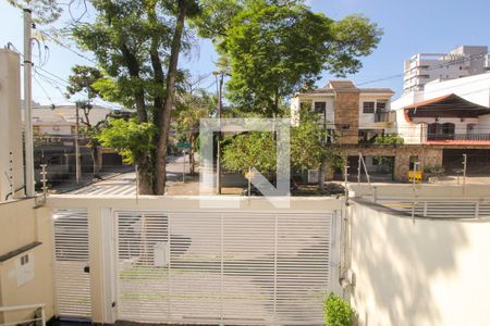 Vista da Sala de casa à venda com 3 quartos, 240m² em Jardim, Santo André