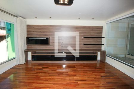 Sala de casa à venda com 3 quartos, 240m² em Jardim, Santo André