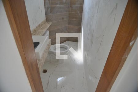 Lavabo de casa para alugar com 3 quartos, 185m² em Vila América, Santo André