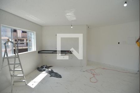 Sala/Cozinha de casa para alugar com 3 quartos, 185m² em Vila América, Santo André