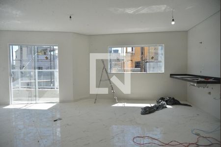 Sala/Cozinha de casa para alugar com 3 quartos, 185m² em Vila América, Santo André