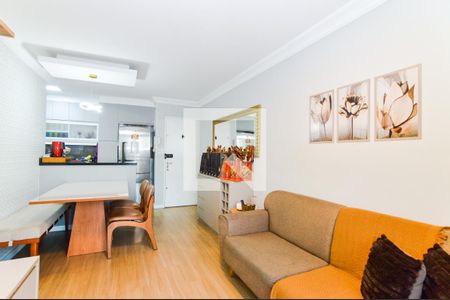 Sala de apartamento à venda com 3 quartos, 64m² em Gopouva, Guarulhos