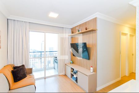 Sala de apartamento à venda com 3 quartos, 64m² em Gopouva, Guarulhos