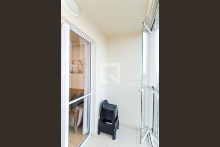 Varanda do Sala de apartamento à venda com 3 quartos, 64m² em Gopouva, Guarulhos