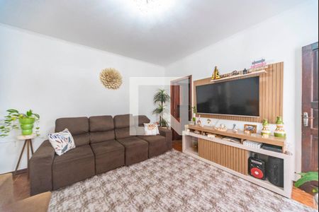 Sala de casa à venda com 6 quartos, 430m² em Vila Luzita, Santo André