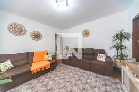 Sala de casa à venda com 6 quartos, 430m² em Vila Luzita, Santo André